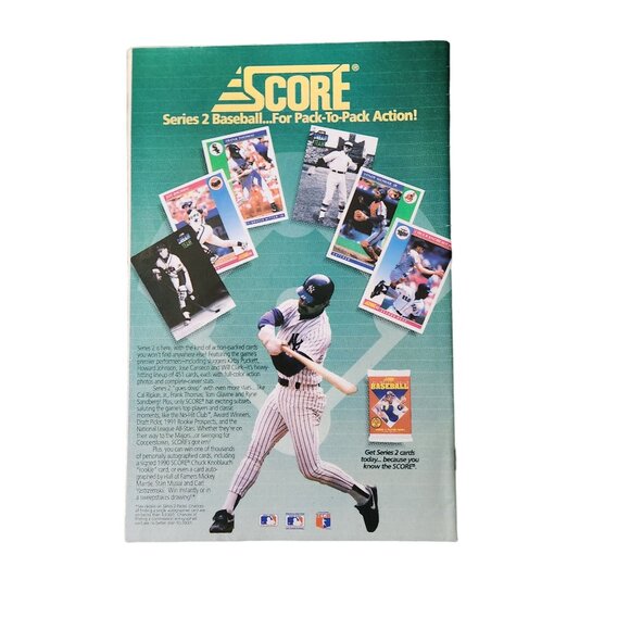 Marvel The Mighty Thor #448 1992 Comic Book Collector Bagged Boarded - Picture 2 of 2